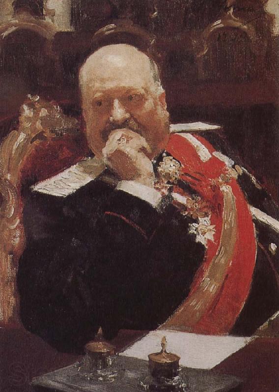 Ilia Efimovich Repin Ignacio Nagiyev portrait Spain oil painting art